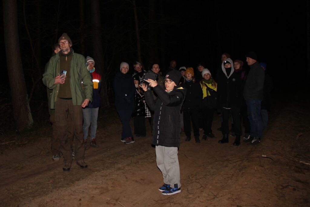 Nocne nasłuchy fot. D. Borzyszkowska