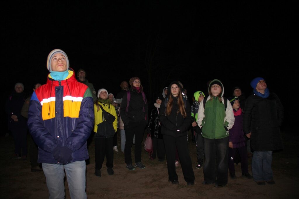 Nocne nasłuchy fot. D. Borzyszkowska