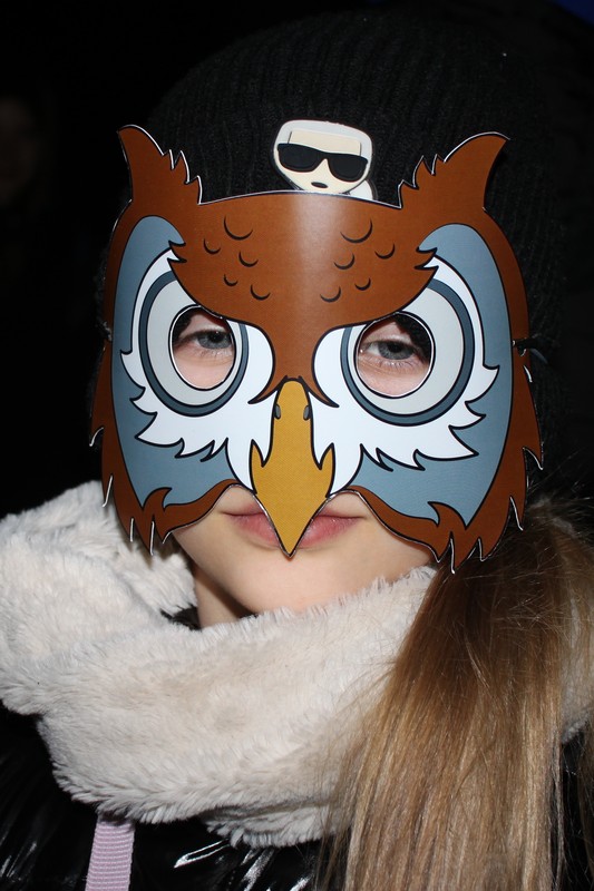 Nocne spotkanie z sową fot. R. Borzyszkowski