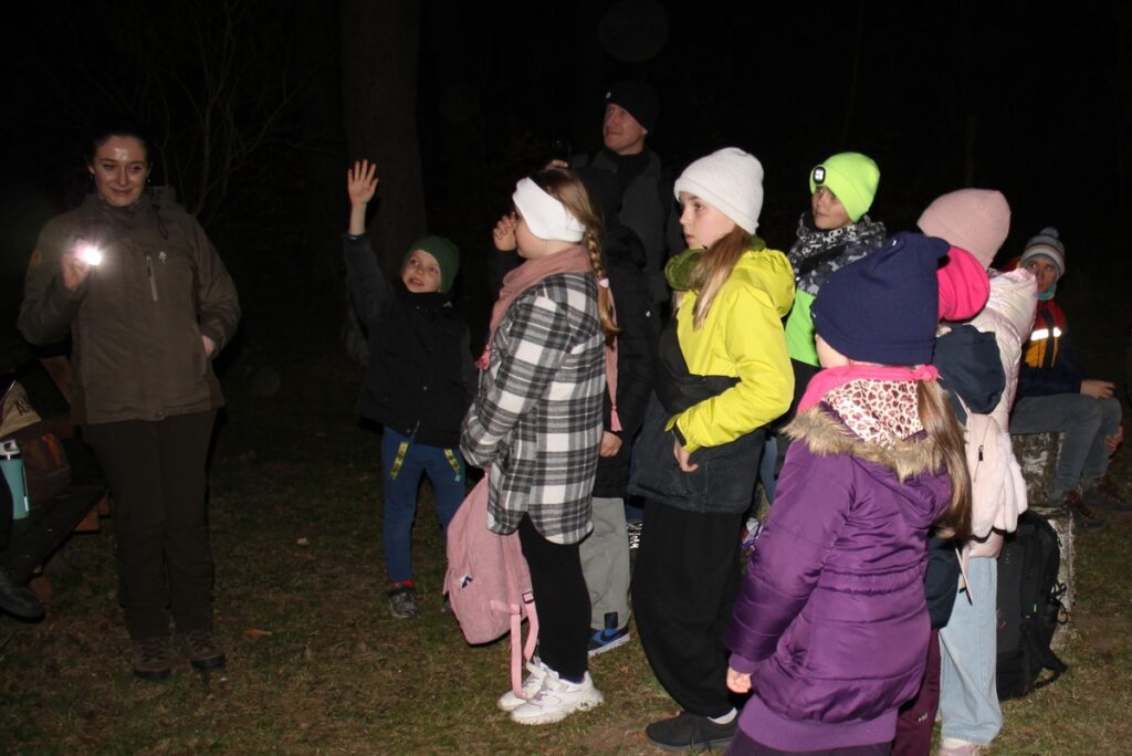 Test sprawdzający wiedzę o sowach fot. R. Borzyszkowski