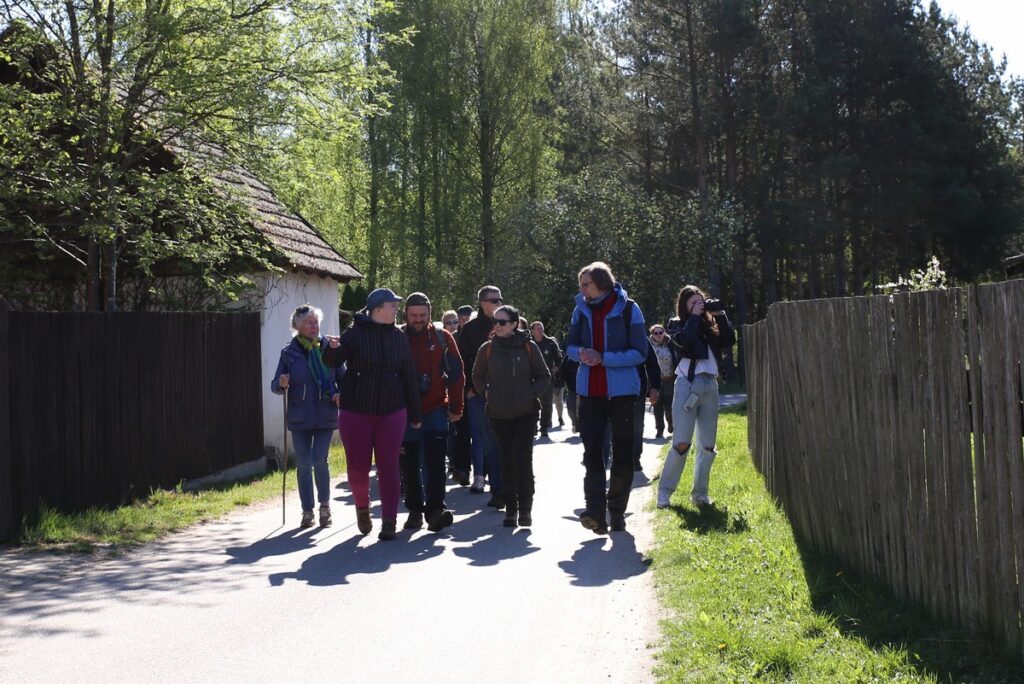 Uczestnicy ESKAPADY w m. Krąg Fot. D. Borzyszkowska