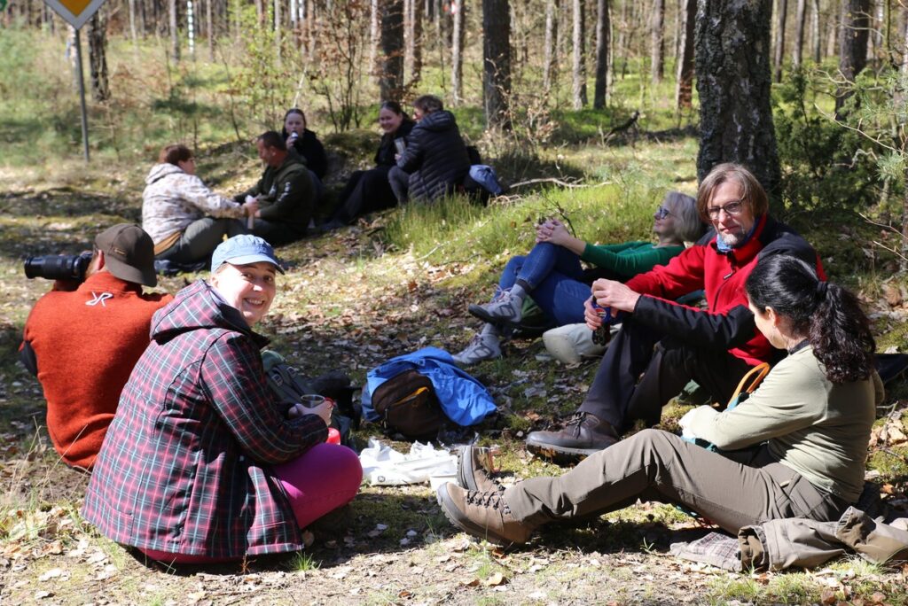 Odpoczynek fot. D. Borzyszkowska