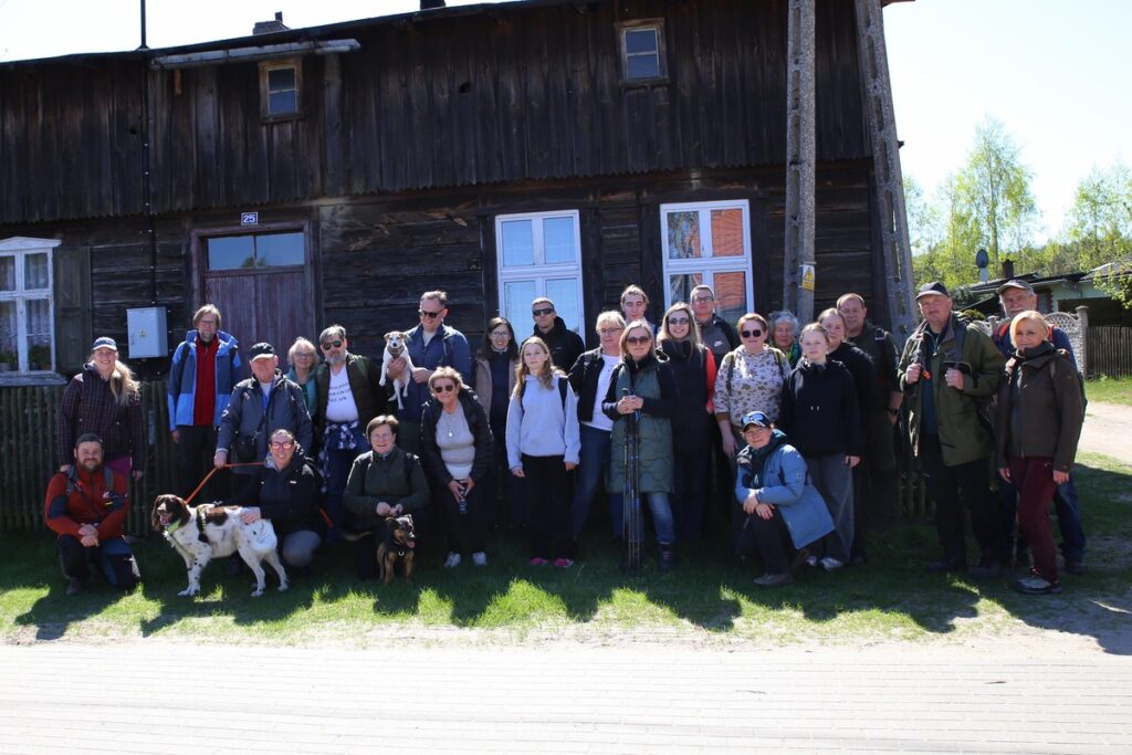 Uczestnicy Eskapady Fot. B. Grzesiak