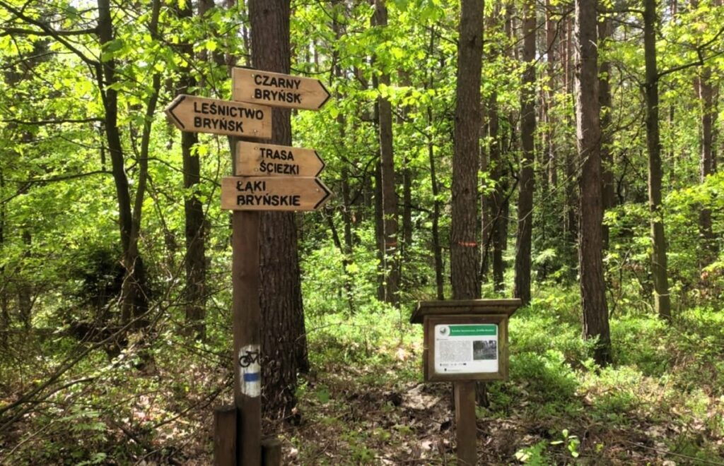 Konserwacja oznakowania GLPK (fot. GLPK)