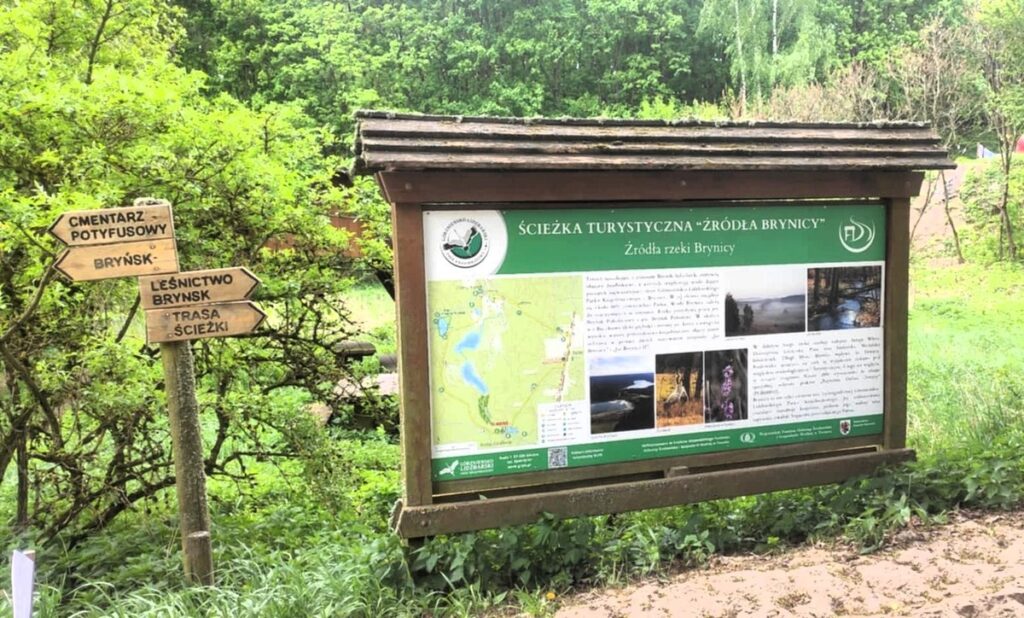 Konserwacja oznakowania GLPK (fot. GLPK)