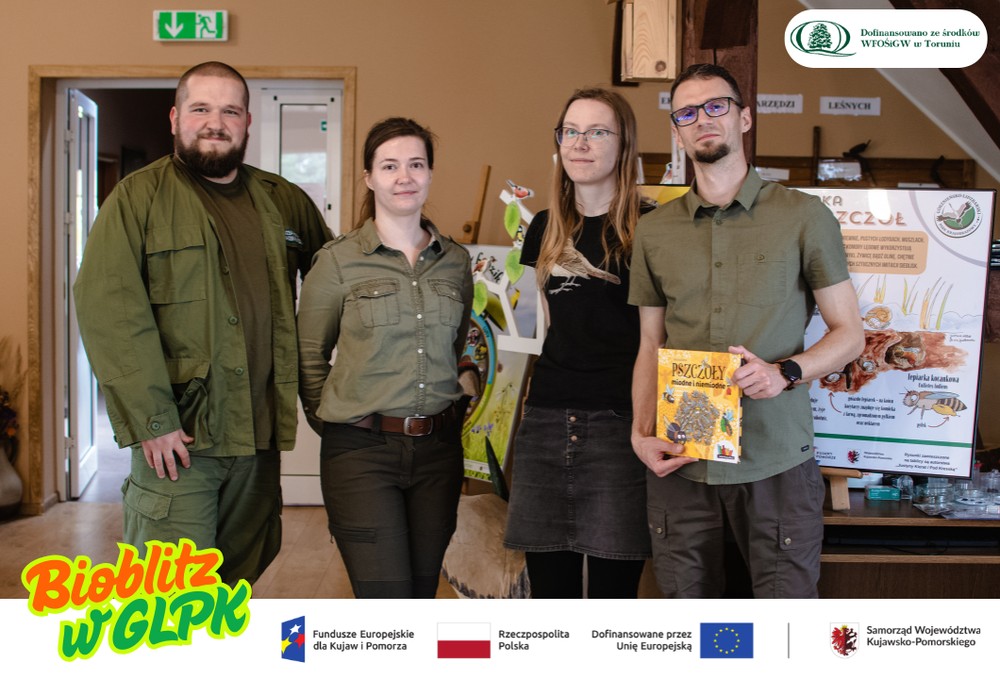 BioBlitz w Górznieńsko-Lidzbarskim Parku Krajobrazowym