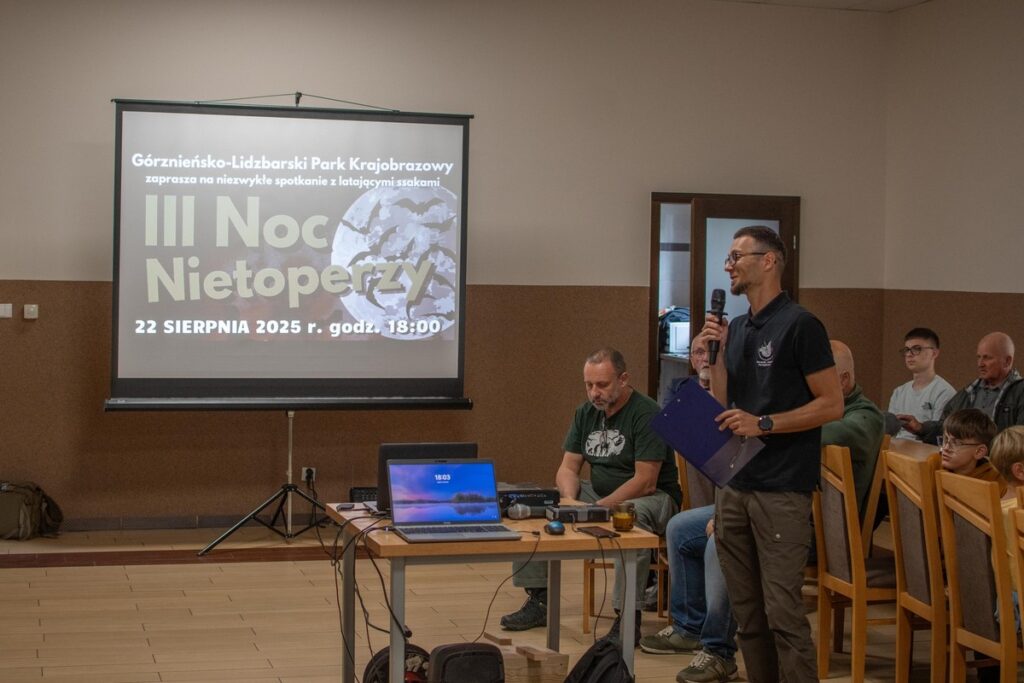 III Noc nietoperzy z GLPK (fot. GLPK)