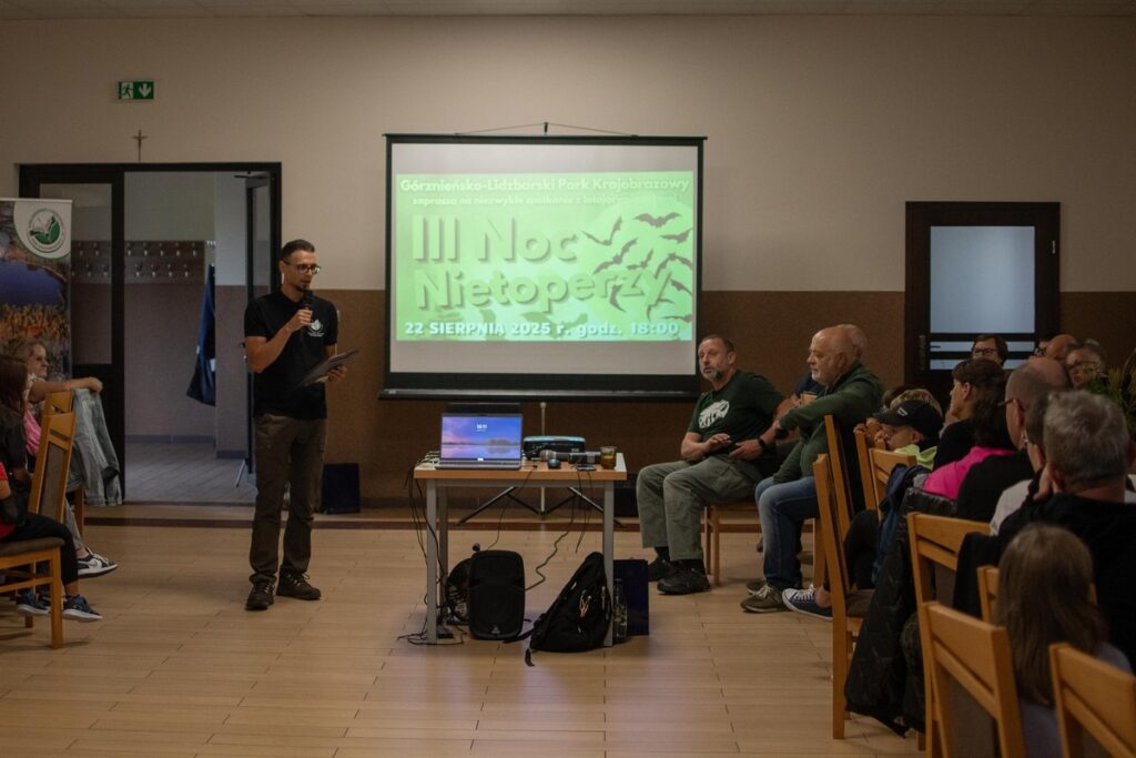 III Noc nietoperzy z GLPK (fot. GLPK)