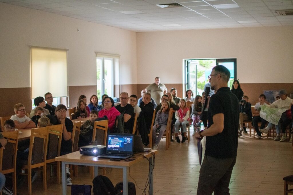 III Noc nietoperzy z GLPK (fot. GLPK)