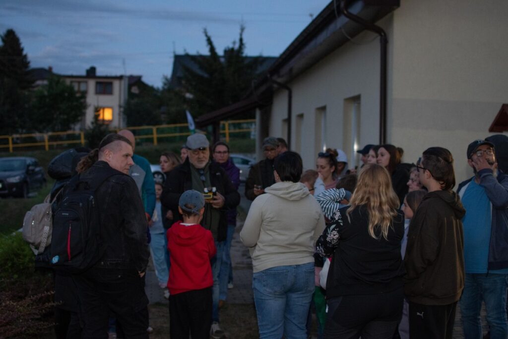 III Noc nietoperzy z GLPK (fot. GLPK)