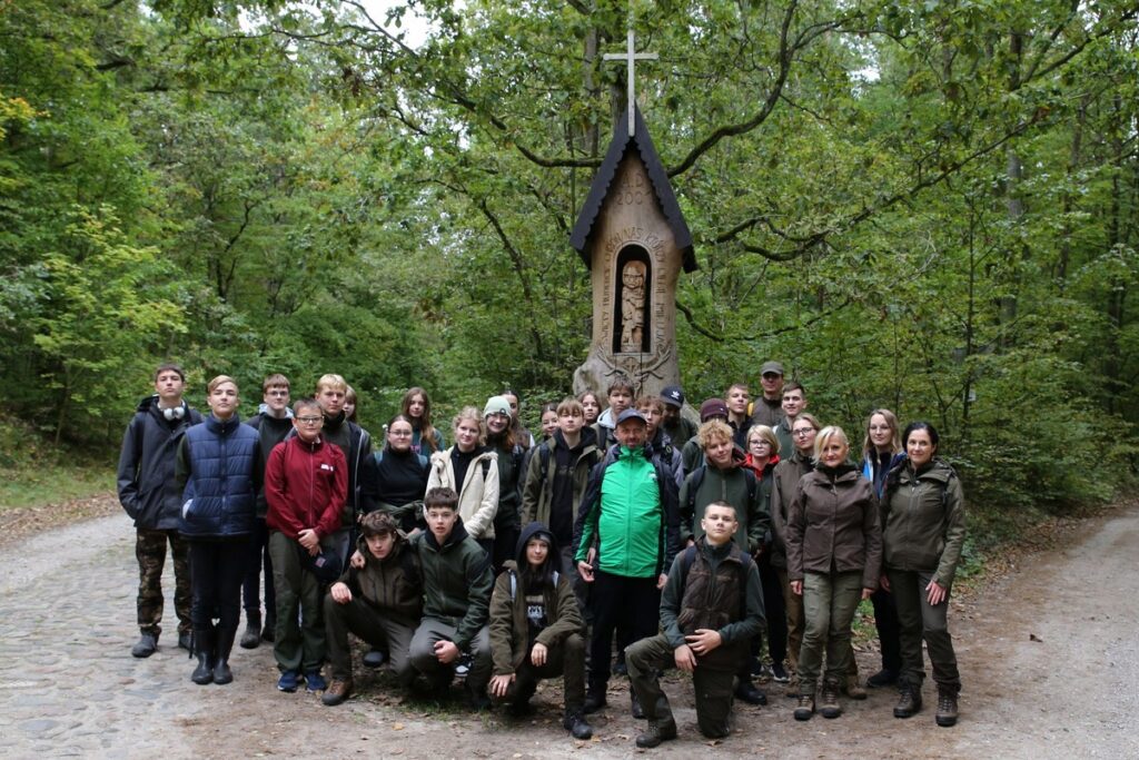 Pamiątkowe zdjęcie uczestników, fot. Rafał Borzyszkowski