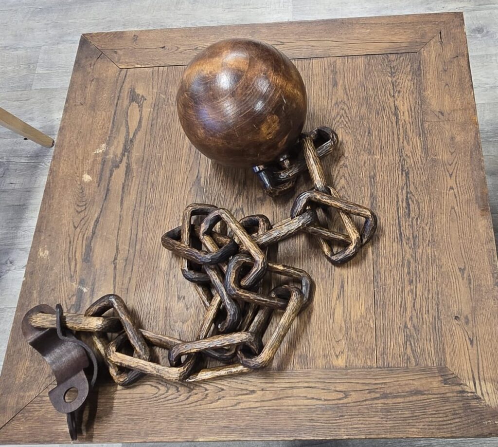 Pracownia w Zespole Szkół Drzewnych i Leśnych im. Jana Kochanoskiego w Garbatce-Letnisku, fot. Emilia Gołąb