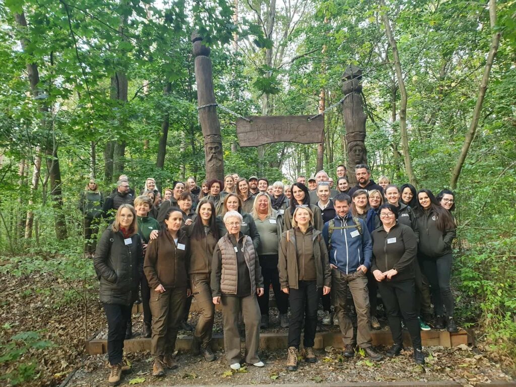 Ścieżka dydaktyczna w rezerwacie „Krępiec”, fot. PK