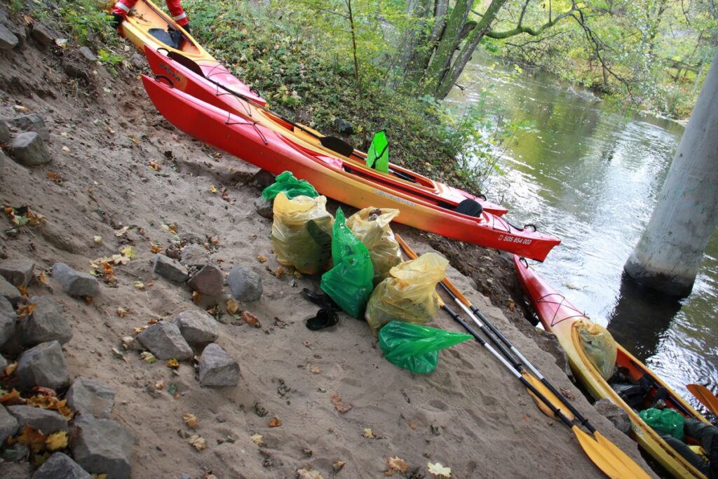 Zebrane odpady Grupy I, fot. Rafał Borzyszkowski