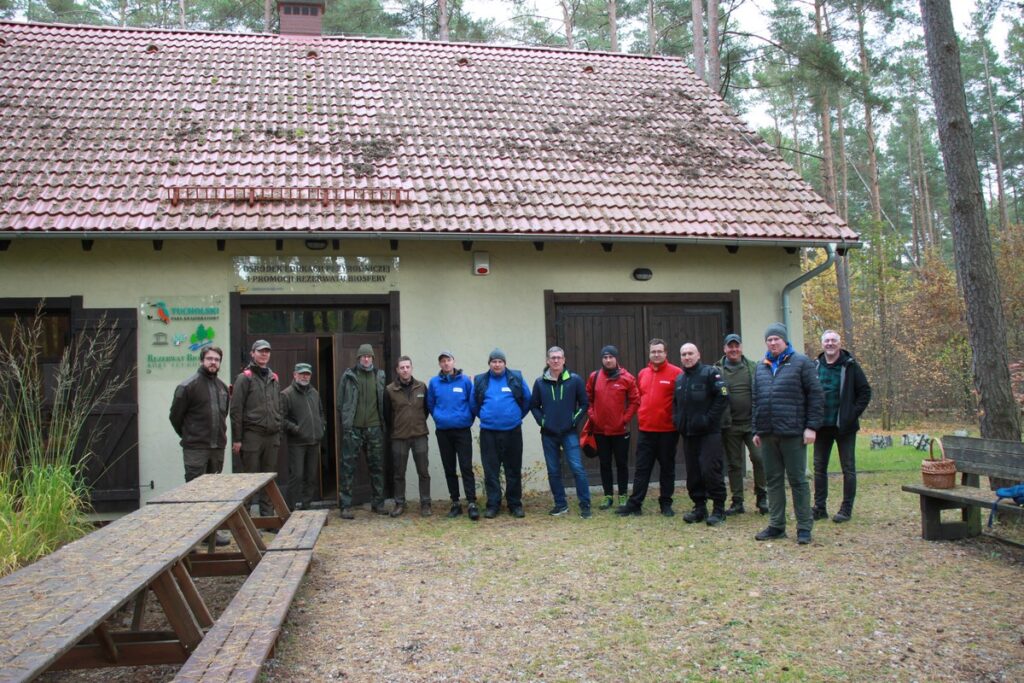 Uczestnicy akcji, fot. Barbara Grzesiak