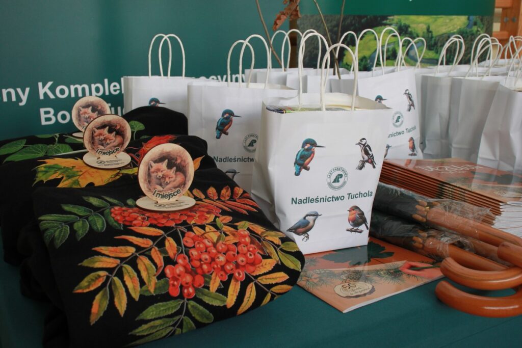 nagrody dla uczestników, fot. M. Kaczmarek