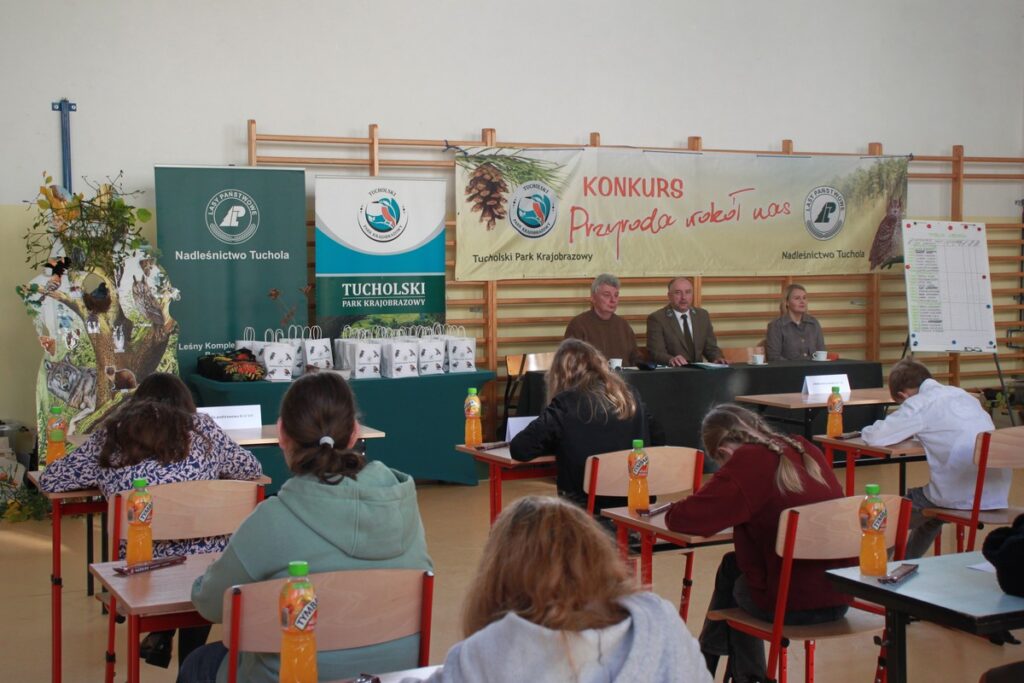 konkurs Przyroda wokół nas po raz 20 w SOSW w Tucholi, fot. M. Kaczmarek