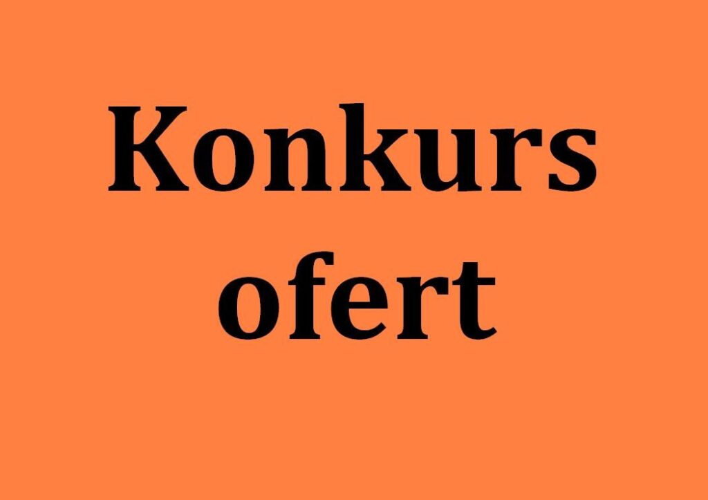 Grafika - Konkurs ofert