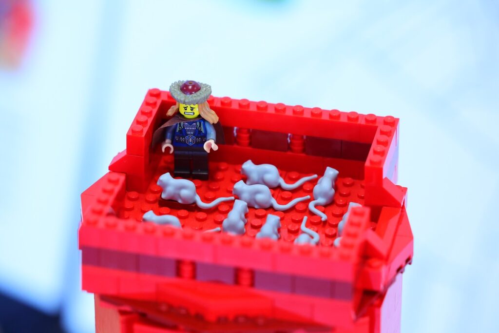 Otwarcie wystawy LEGO, Fot. Powiat Inowrocławski