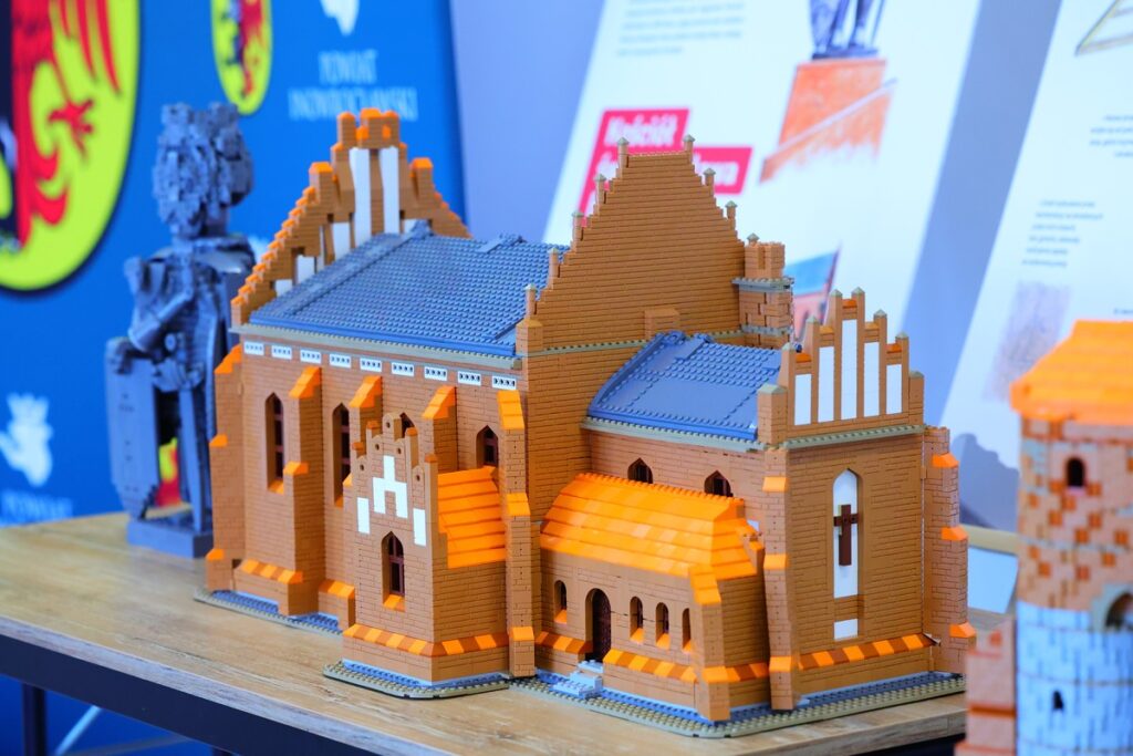 Otwarcie wystawy LEGO, Fot. Powiat Inowrocławski