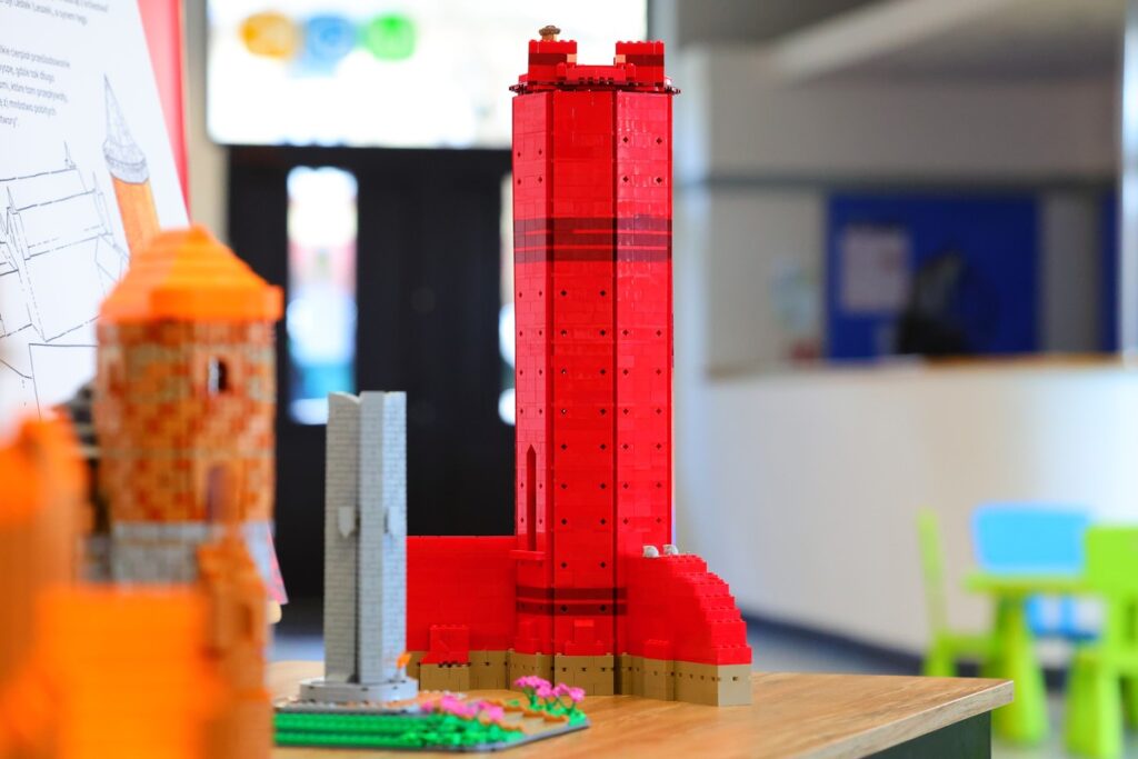 Otwarcie wystawy LEGO, Fot. Powiat Inowrocławski
