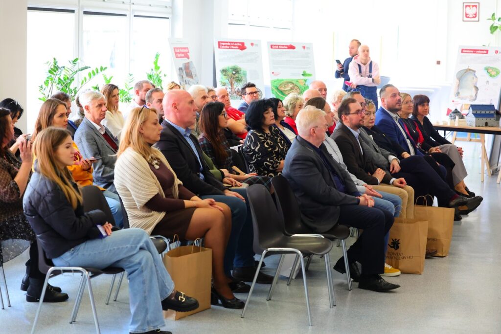 Otwarcie wystawy LEGO, Fot. Powiat Inowrocławski