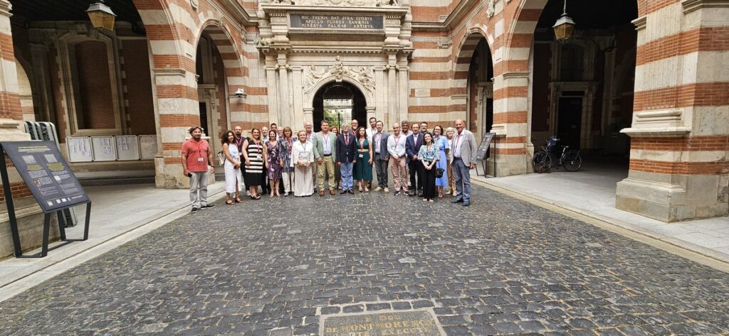 Walne zebranie członków Europejskiej Federacji Dróg św. Jakuba. Tuluza 2025