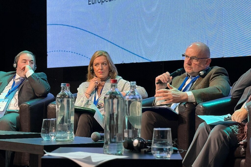 Akwakultura, konferencja w Brukseli, fot. Mieszko Matusiak/UMWKP