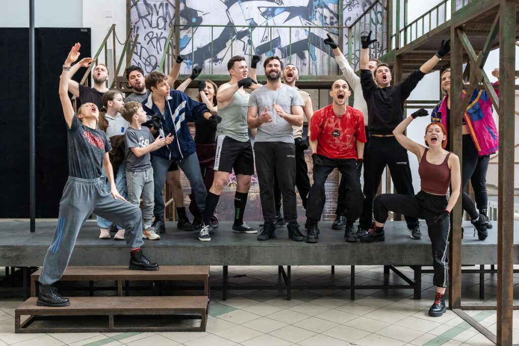 "Jesus Christ Superstar", Kujawsko-Pomorskie Musical Theatre, Od Nowa, media rehearsal, photo by Szymon Zdziebło/tarantoga for UMWKP