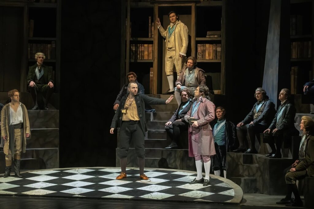 „Czarodziejski flet”, fot. Opera Nova