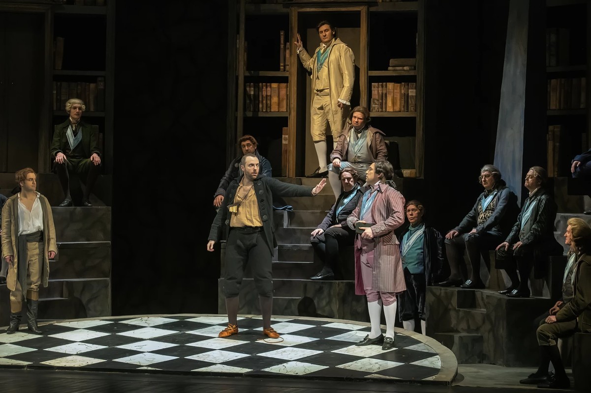 ‘The Magic Flute’, photo: Opera Nova