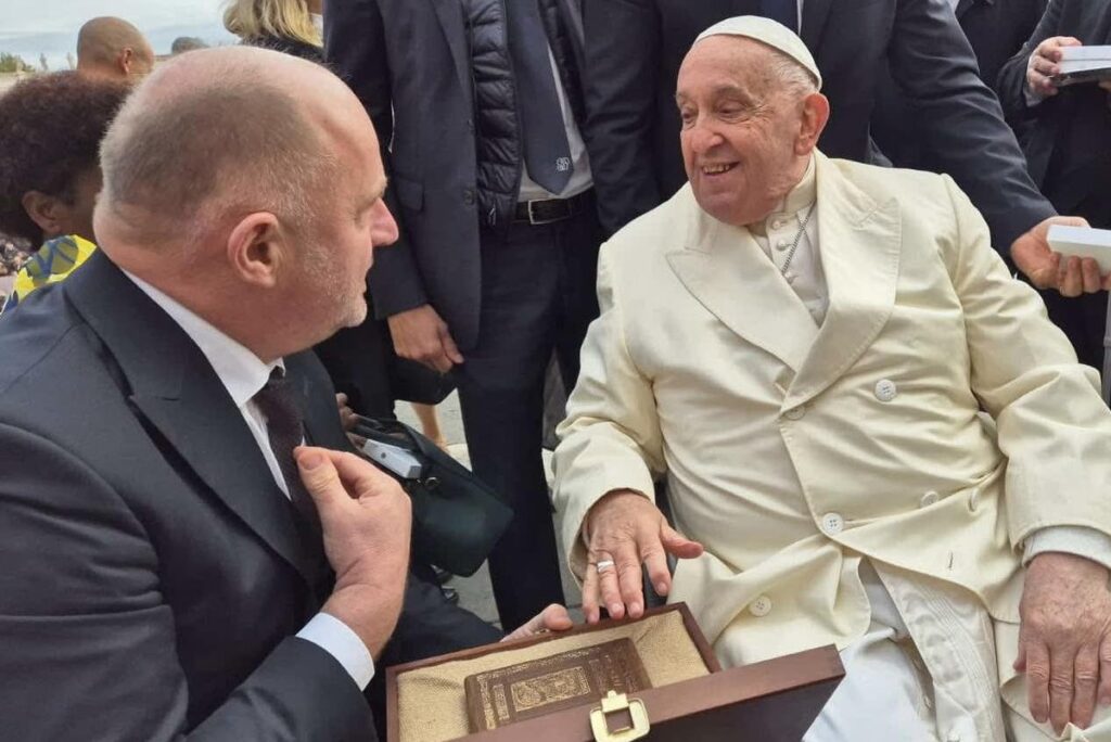 General Audience with Pope Francis, November 2024, photo by UMWKP