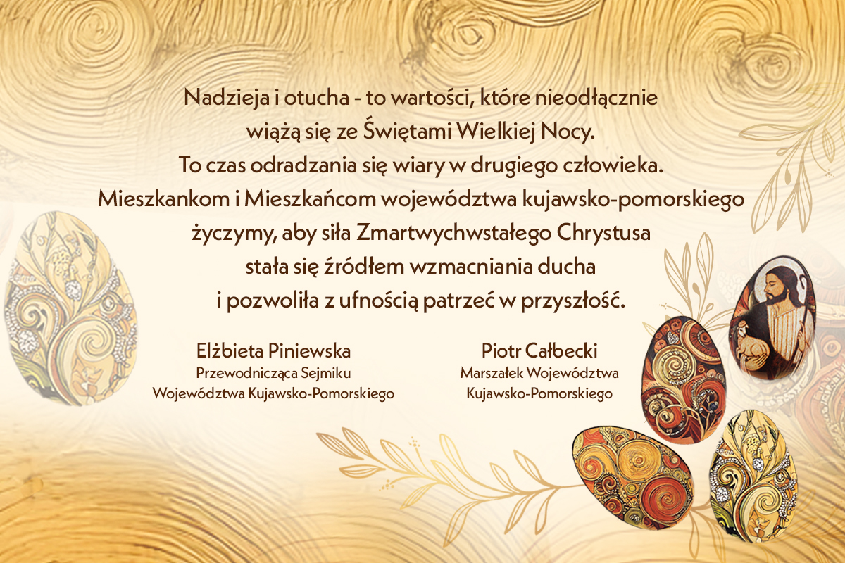 Życzenia - Wielkanoc 2025