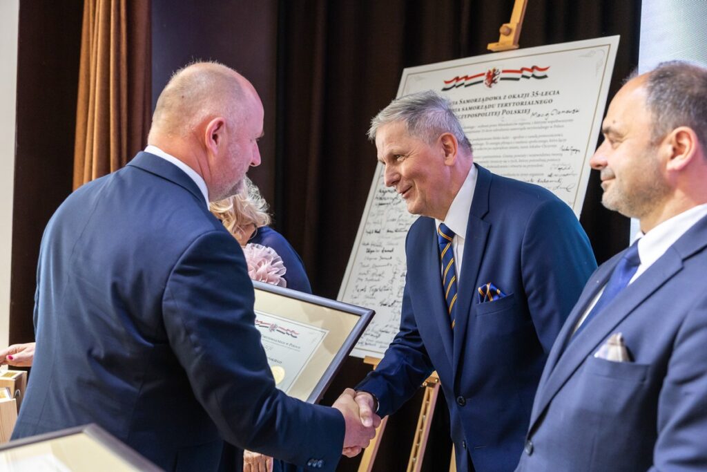 Kujawsko-Pomorskie Forum Samorządowe Kowal 2025, fot. Szymon Zdziebło/tarantoga dla UMWKP