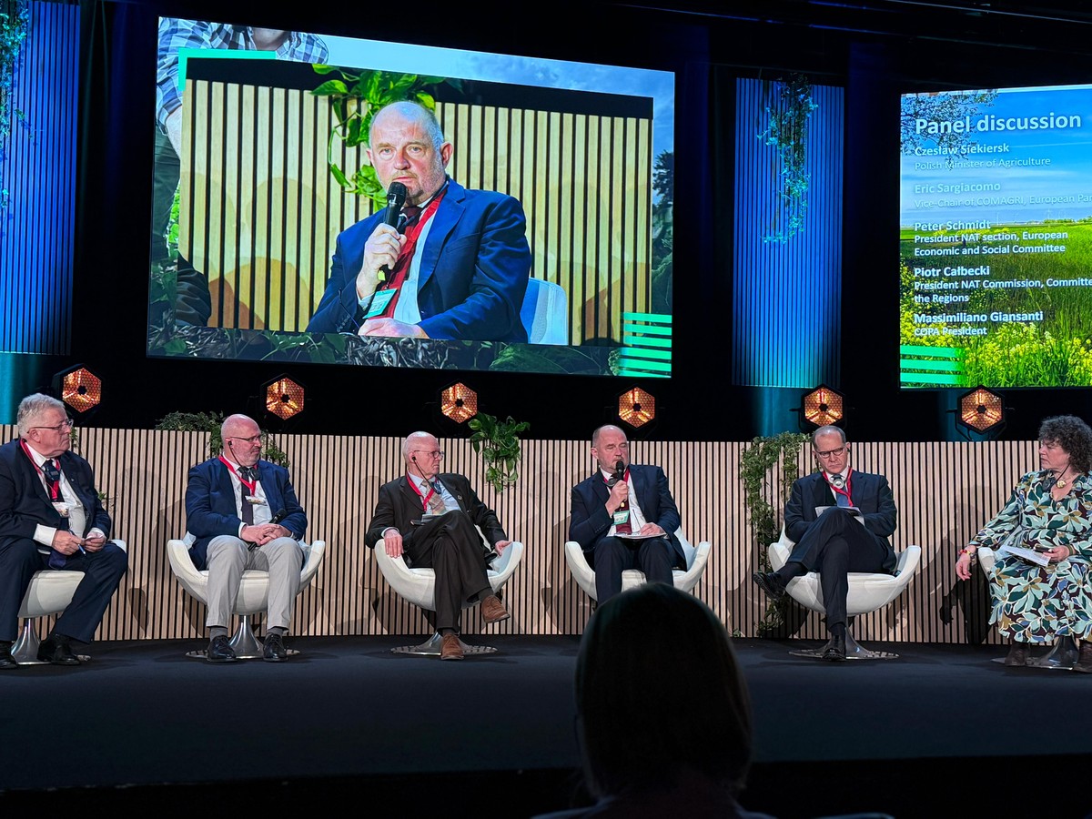 Conference on the future of the European Common Agricultural Policy, Brussels, 8 May 2025, photo Mieszko Matusiak/UMWKP
