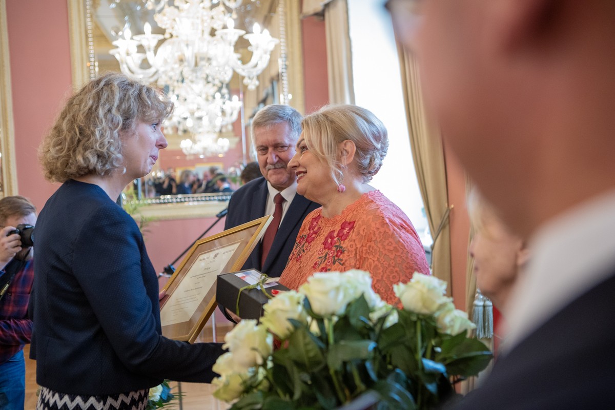 Ubiegłoroczna gala wręczenia nagród Kujawsko-Pomorski Lider Edukacji, fot. Mikołaj Kuras dla UMWKP