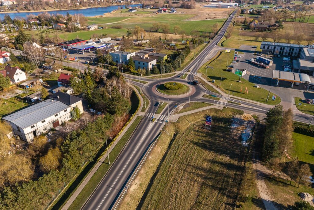 Obwodnica Wąbrzeźna, fot. Szymon Zdziebło/tarantoga.pl dla UMWKP