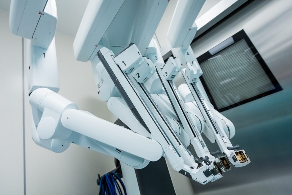 Robot chirurgiczny