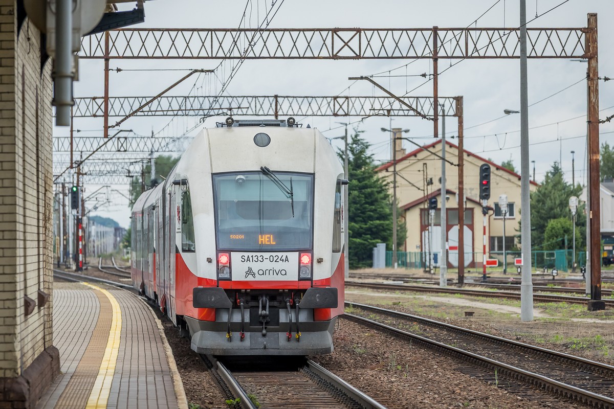 Pociąg na Hel, fot. Tomasz Czachorowski/eventphoto.com.pl dla UMWKP