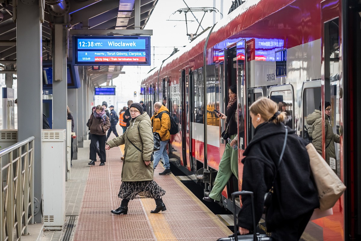 Dworzec kolejowy w Bydgoszczy, fot. Tomasz Czachorowski/eventphoto.com.pl dla UMWKP