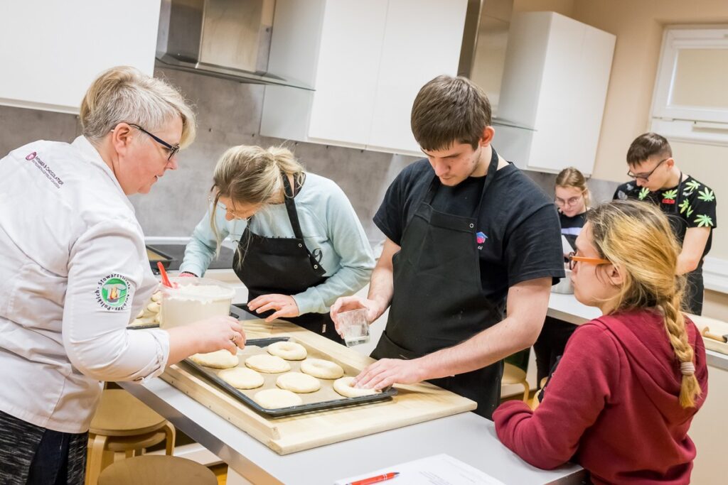 Kurs dla uczniów Ośrodka Braille’a, fot. Tomasz Czachorowski dla UMWKP