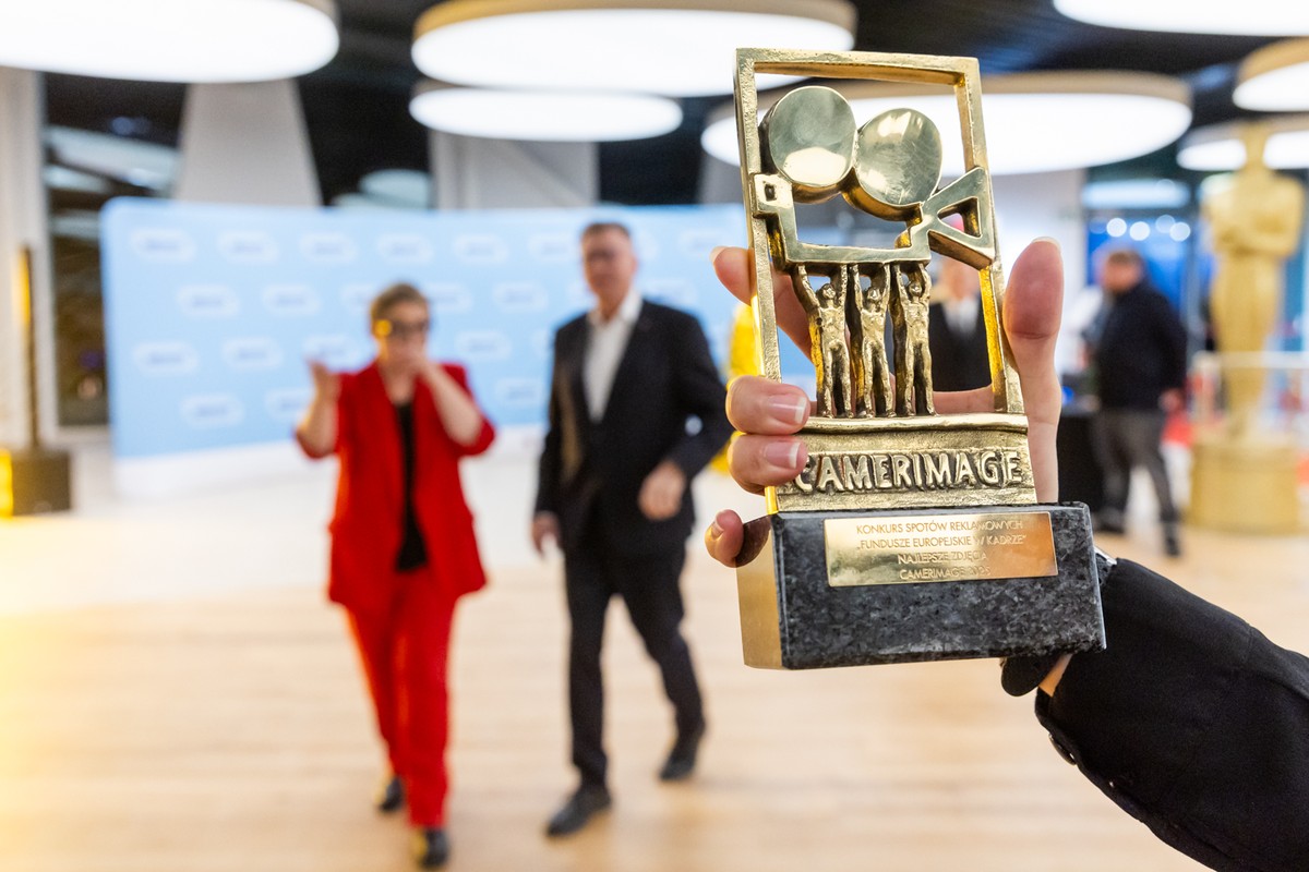 An award for our office in the 16th “European Funds in Focus” competition, photo by Andrzej Goiński