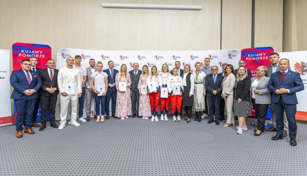 Spotkanie z olimpijczykami, fot. Szymon Zdziebło/tarantoga.pl dla UMWKP