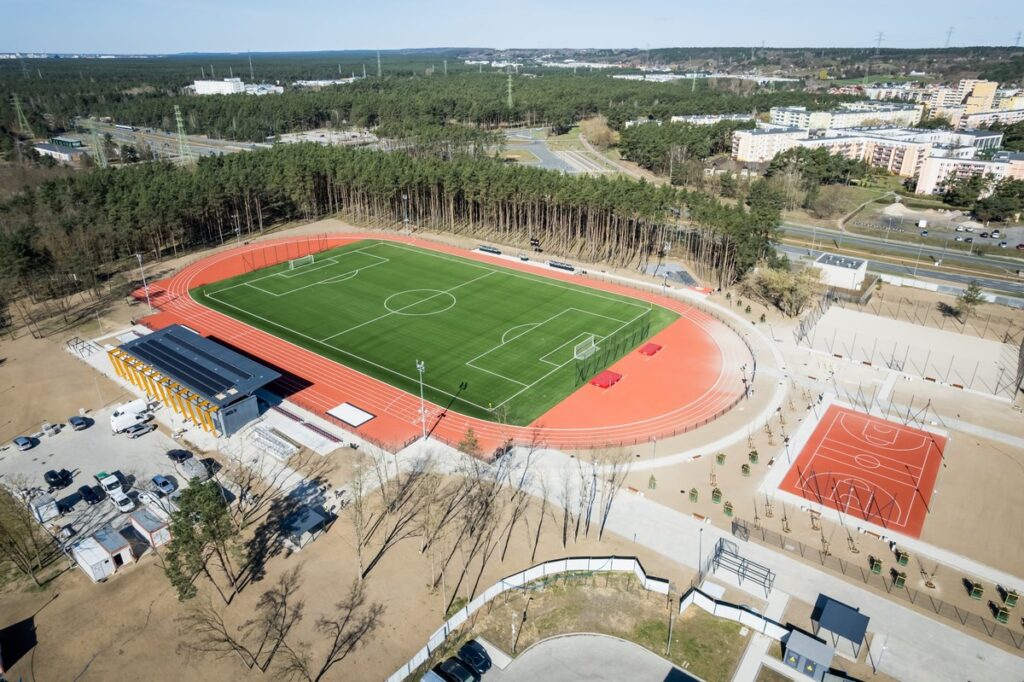 Akademickie Centrum Sportu, fot. Tomasz Czachorowski/eventphoto.com.pl dla UMWKP