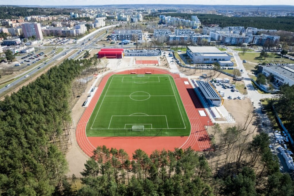 Akademickie Centrum Sportu, fot. Tomasz Czachorowski/eventphoto.com.pl dla UMWKP