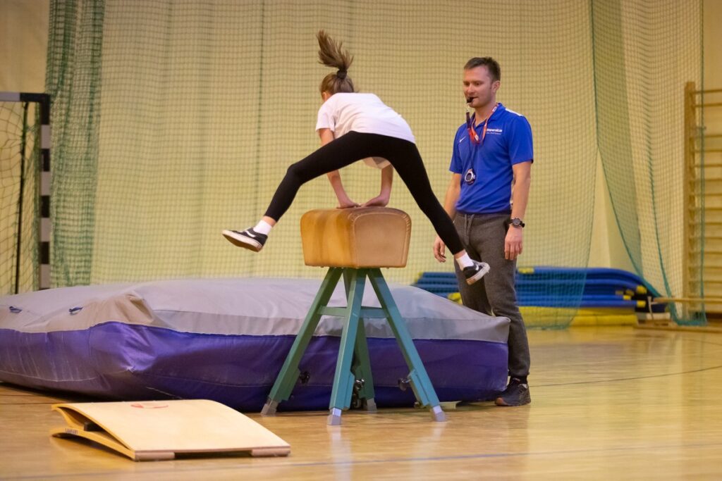 „Lekkoatletyka dla każdego”, fot. Mikołaj Kuras dla UMWKP