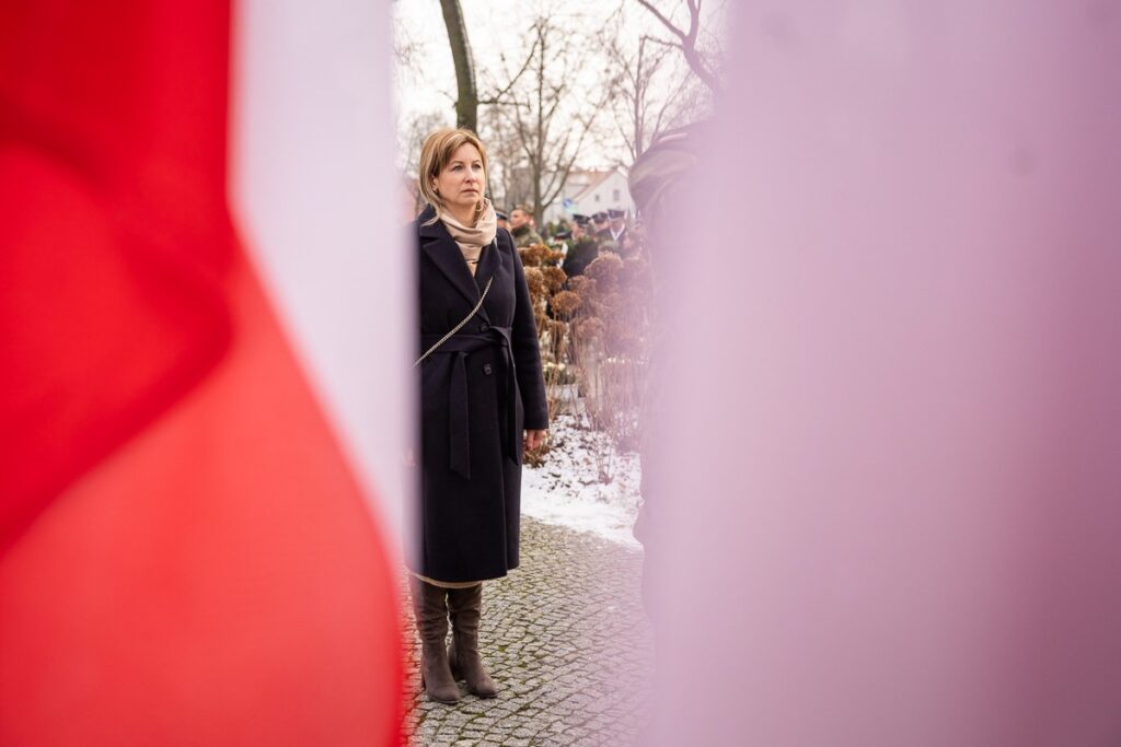 Regional Commemoration of the National Day of the Victorious Greater Poland Uprising, January 5, 2025, Inowrocław, photo by Szymon Zdziebło/tarantoga for UMWKP