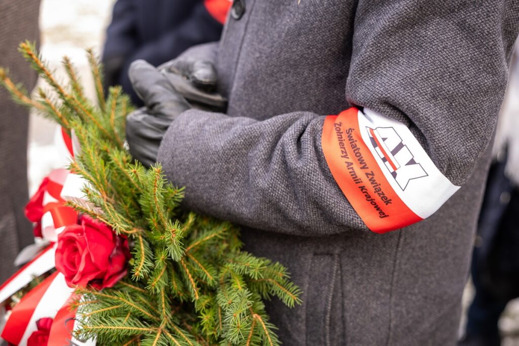Regional Commemoration of the National Day of the Victorious Greater Poland Uprising, January 5, 2025, Inowrocław, photo by Szymon Zdziebło/tarantoga for UMWKP