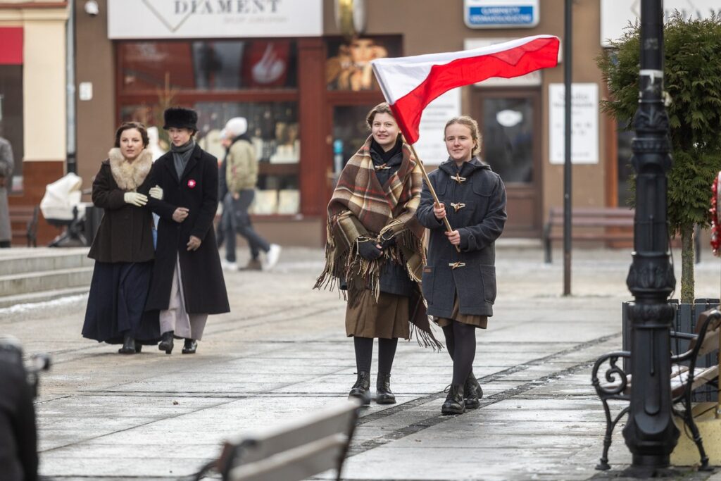 Regional Commemoration of the National Day of the Victorious Greater Poland Uprising, January 5, 2025, Inowrocław, photo by Szymon Zdziebło/tarantoga for UMWKP