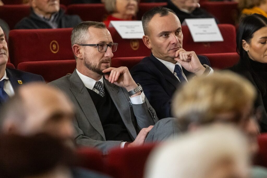 Regional Commemoration of the National Day of the Victorious Greater Poland Uprising, January 5, 2025, Inowrocław, photo by Szymon Zdziebło/tarantoga for UMWKP